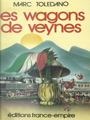 cover image of Les wagons de Veynes